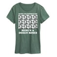 thumbnail image 1 of Golden Girls - Dozen Roses - Women's Short Sleeve Graphic T-Shirt, 1 of 5
