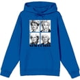 thumbnail image 1 of Golden Girls Full Sleeve Blue Hoodie-Large, 1 of 3