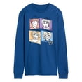 thumbnail image 1 of Golden Girls - Golden Girls Character Grid - Men's Long Sleeve T-Shirt, 1 of 5