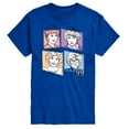 thumbnail image 1 of Golden Girls - Golden Girls Character Grid - Men's Short Sleeve Graphic T-Shirt, 1 of 5