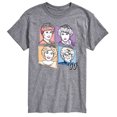thumbnail image 1 of Golden Girls - Golden Girls Character Grid - Men's Short Sleeve Graphic T-Shirt, 1 of 5