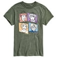 thumbnail image 1 of Golden Girls - Golden Girls Character Grid - Men's Short Sleeve Graphic T-Shirt, 1 of 5