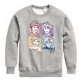 thumbnail image 1 of Golden Girls - Golden Girls Character Grid - Toddler And Youth Crewneck Fleece Sweatshirt, 1 of 5