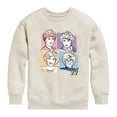 thumbnail image 1 of Golden Girls - Golden Girls Character Grid - Toddler And Youth Crewneck Fleece Sweatshirt, 1 of 5