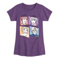 thumbnail image 1 of Golden Girls - Golden Girls Character Grid - Toddler And Youth Girls Short Sleeve Graphic T-Shirt, 1 of 5