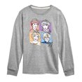 thumbnail image 1 of Golden Girls - Golden Girls Character Grid - Toddler And Youth Long Sleeve Graphic T-Shirt, 1 of 5