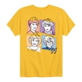 thumbnail image 1 of Golden Girls - Golden Girls Character Grid - Toddler And Youth Short Sleeve Graphic T-Shirt, 1 of 5