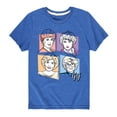 thumbnail image 1 of Golden Girls - Golden Girls Character Grid - Toddler And Youth Short Sleeve Graphic T-Shirt, 1 of 5