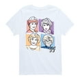 thumbnail image 1 of Golden Girls - Golden Girls Character Grid - Toddler And Youth Short Sleeve Graphic T-Shirt, 1 of 5