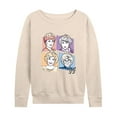 thumbnail image 1 of Golden Girls - Golden Girls Character Grid - Women's Lightweight French Terry Long Sleeve Shirt, 1 of 5