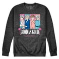 thumbnail image 1 of Golden Girls - Good As Gold Group Blocks - Men's Crew Neck Fleece Pullover, 1 of 5