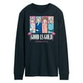 thumbnail image 1 of Golden Girls - Good As Gold Group Blocks - Men's Long Sleeve T-Shirt, 1 of 5