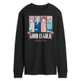 thumbnail image 1 of Golden Girls - Good As Gold Group Blocks - Men's Long Sleeve T-Shirt, 1 of 5