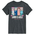 thumbnail image 1 of Golden Girls - Good As Gold Group Blocks - Men's Short Sleeve Graphic T-Shirt, 1 of 5