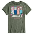 thumbnail image 1 of Golden Girls - Good As Gold Group Blocks - Men's Short Sleeve Graphic T-Shirt, 1 of 5