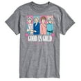 thumbnail image 1 of Golden Girls - Good As Gold Group Blocks - Men's Short Sleeve Graphic T-Shirt, 1 of 5