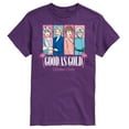 thumbnail image 1 of Golden Girls - Good As Gold Group Blocks - Men's Short Sleeve Graphic T-Shirt, 1 of 4