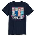 thumbnail image 1 of Golden Girls - Good As Gold Group Blocks - Men's Short Sleeve Graphic T-Shirt, 1 of 5