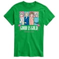 thumbnail image 1 of Golden Girls - Good As Gold Group Blocks - Men's Short Sleeve Graphic T-Shirt, 1 of 5