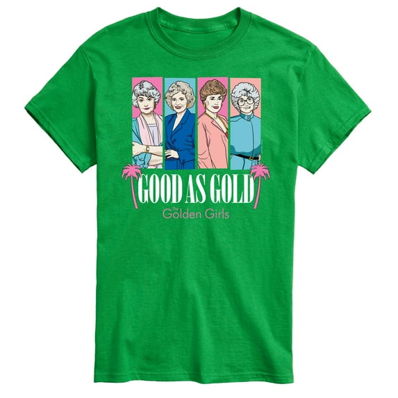 Golden Girls - Good As Gold Group Blocks - Men's Short Sleeve Graphic T-Shirt