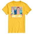 thumbnail image 1 of Golden Girls - Good As Gold Group Blocks - Men's Short Sleeve Graphic T-Shirt, 1 of 5