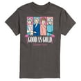 thumbnail image 1 of Golden Girls - Good As Gold Group Blocks - Men's Short Sleeve Graphic T-Shirt, 1 of 5