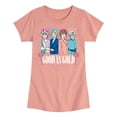 thumbnail image 1 of Golden Girls - Good As Gold Group Blocks - Toddler And Youth Girls Short Sleeve Graphic T-Shirt, 1 of 5