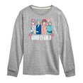 thumbnail image 1 of Golden Girls - Good As Gold Group Blocks - Toddler And Youth Long Sleeve Graphic T-Shirt, 1 of 5