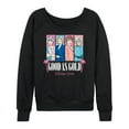 thumbnail image 1 of Golden Girls - Good As Gold Group Blocks - Women's Lightweight French Terry Long Sleeve Shirt, 1 of 5