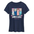thumbnail image 1 of Golden Girls - Good As Gold Group Blocks - Women's Short Sleeve Graphic T-Shirt, 1 of 5
