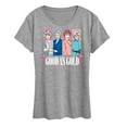 thumbnail image 1 of Golden Girls - Good As Gold Group Blocks - Women's Short Sleeve Graphic T-Shirt, 1 of 5