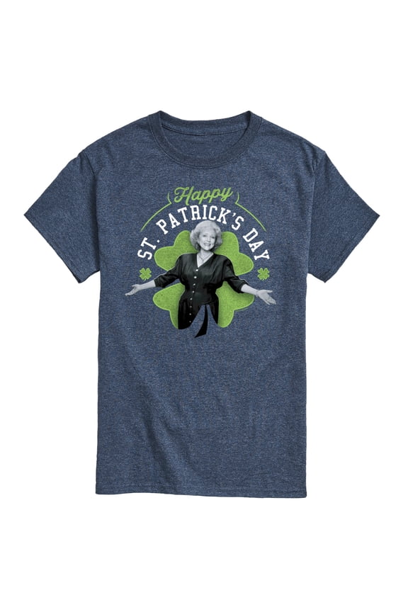 Golden Girls - Happy St. Patricks Day - Men's Short Sleeve Graphic T-Shirt