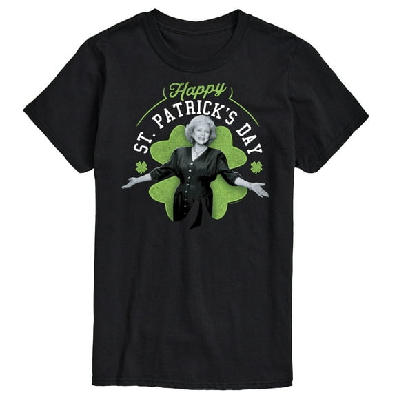 Golden Girls - Happy St. Patricks Day - Men's Short Sleeve Graphic T-Shirt