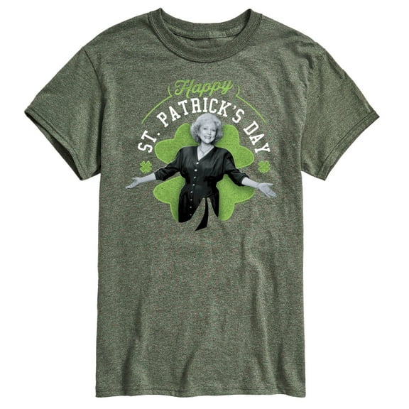 Golden Girls - Happy St. Patricks Day - Men's Short Sleeve Graphic T-Shirt
