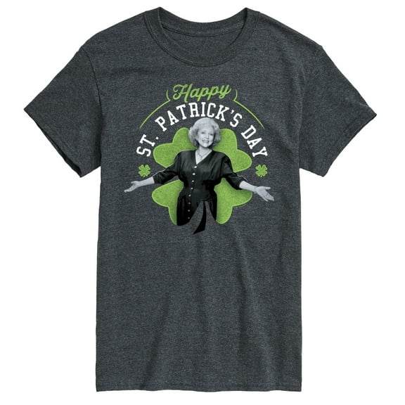 Golden Girls - Happy St. Patricks Day - Men's Short Sleeve Graphic T-Shirt