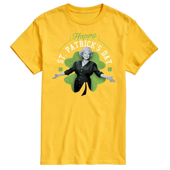 Golden Girls - Happy St. Patricks Day - Men's Short Sleeve Graphic T-Shirt