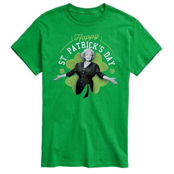 Golden Girls - Happy St. Patricks Day - Men's Short Sleeve Graphic T-Shirt