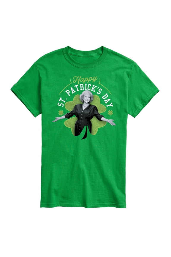 Golden Girls - Happy St. Patricks Day - Men's Short Sleeve Graphic T-Shirt