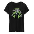thumbnail image 1 of Golden Girls - Happy St. Patricks Day- Women's Short Sleeve Graphic T-Shirt, 1 of 5