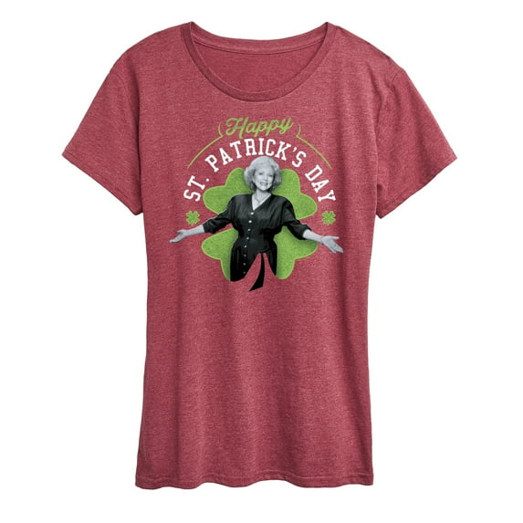 Golden Girls - Happy St. Patricks Day- Women's Short Sleeve Graphic T-Shirt