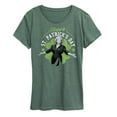 thumbnail image 1 of Golden Girls - Happy St. Patricks Day- Women's Short Sleeve Graphic T-Shirt, 1 of 5