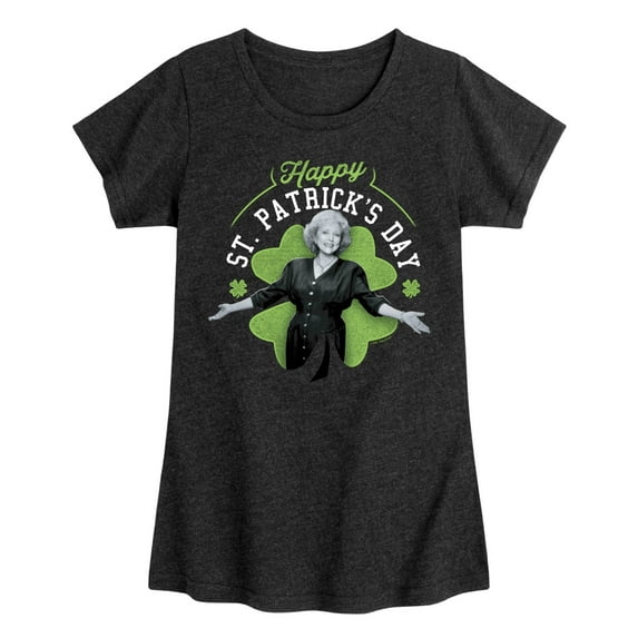 Golden Girls - Happy St Patricks - Toddler And Youth Girls Short Sleeve Graphic T-Shirt