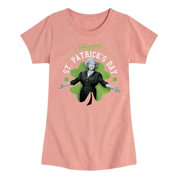 Golden Girls - Happy St Patricks - Toddler And Youth Girls Short Sleeve Graphic T-Shirt