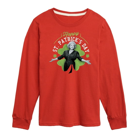 Golden Girls - Happy St Patricks - Toddler And Youth Long Sleeve Graphic T-Shirt