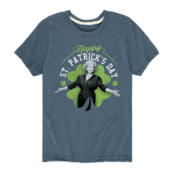 Golden Girls - Happy St Patricks - Toddler And Youth Short Sleeve Graphic T-Shirt