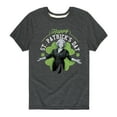 thumbnail image 1 of Golden Girls - Happy St Patricks - Toddler And Youth Short Sleeve Graphic T-Shirt, 1 of 5