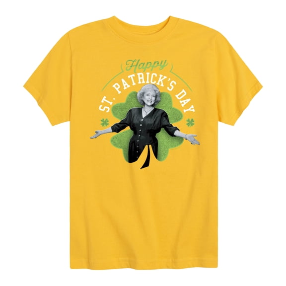 Golden Girls - Happy St Patricks - Toddler And Youth Short Sleeve Graphic T-Shirt