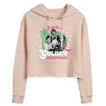 thumbnail image 1 of Golden Girls - Have A Golden Christmas - Juniors Cropped Pullover Hoodie, 1 of 5