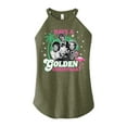 thumbnail image 1 of Golden Girls - Have A Golden Christmas - Juniors High Neck Tank Top, 1 of 5