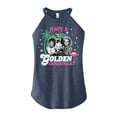 thumbnail image 1 of Golden Girls - Have A Golden Christmas - Juniors High Neck Tank Top, 1 of 5